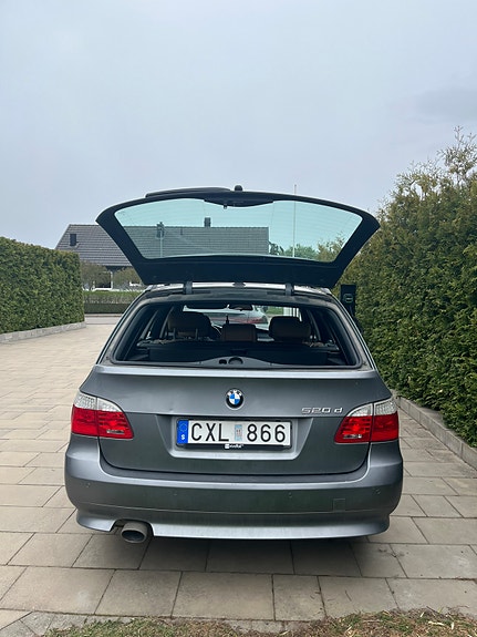 BMW 520d 5 of 5