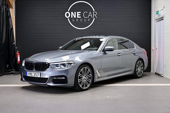 Brugt Bmw 5 Series 530d