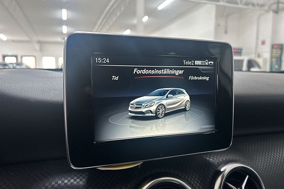 Mercedes-Benz A180 d 12 of 22