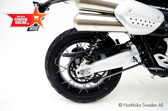 Triumph Scrambler 1200 XE - Fri hemleverans! 5 of 10