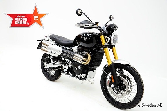 Triumph Scrambler 1200 XE - Fri hemleverans! 2 of 10