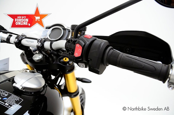 Triumph Scrambler 1200 XE - Fri hemleverans! 8 of 10