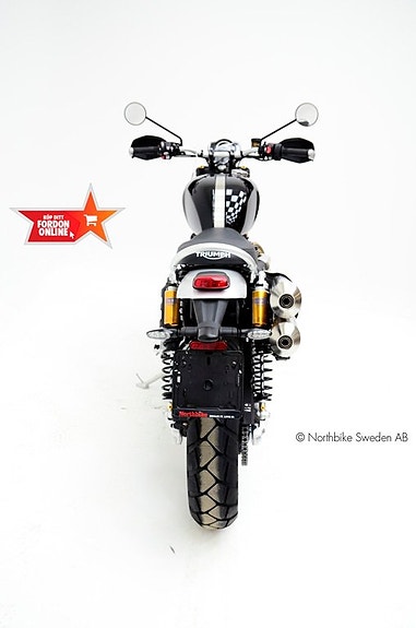 Triumph Scrambler 1200 XE - Fri hemleverans! 4 of 10