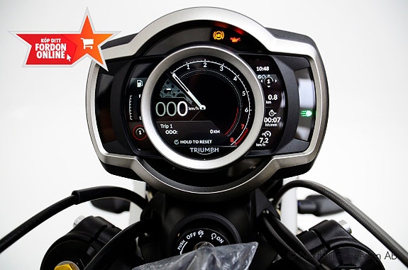 Triumph Scrambler 1200 XE - Fri hemleverans! 9 of 10