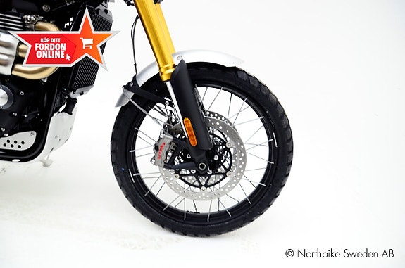Triumph Scrambler 1200 XE - Fri hemleverans! 6 of 10