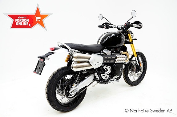 Triumph Scrambler 1200 XE - Fri hemleverans! 3 of 10