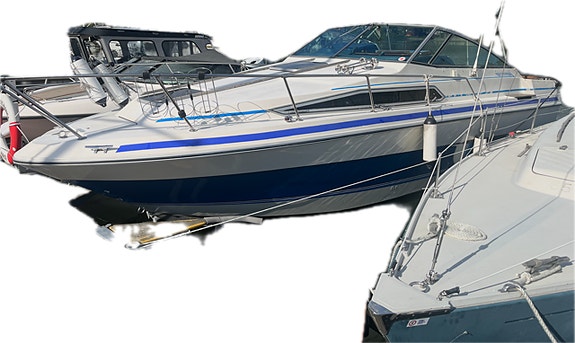 Sea Ray  Sundancer  25 fot med ny Mercriser  350 mpi 6 of 12