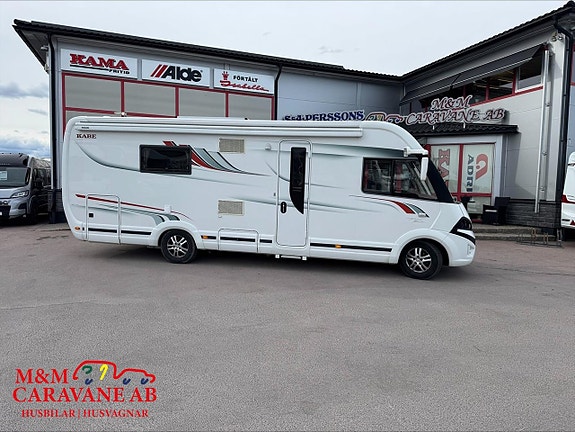 Kabe Travel Master I 810 LT Hydraliska stödben