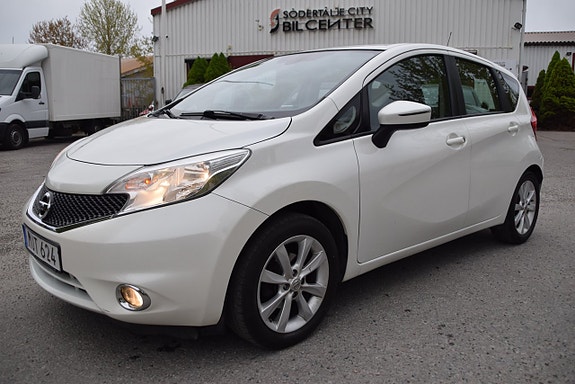 Brugt Nissan Note 1.2