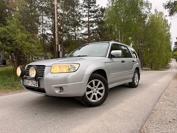 Brugt Subaru Forester 2.0