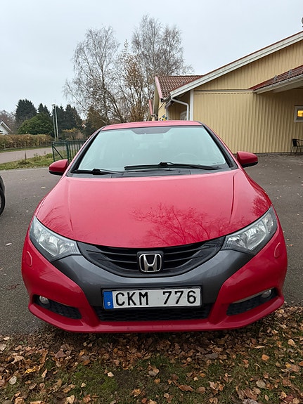 Brugt Honda Civic 1.8