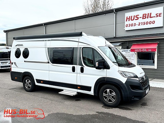 Pössl Roadcruiser / 165 hk / Solpanel /Drag