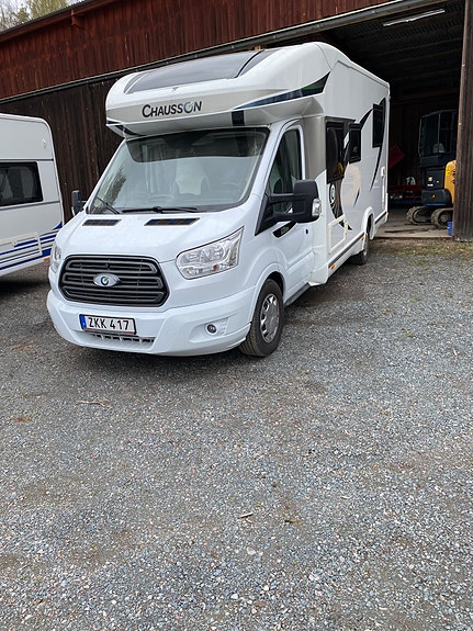 Chausson 628EB Special Edition 5 of 5