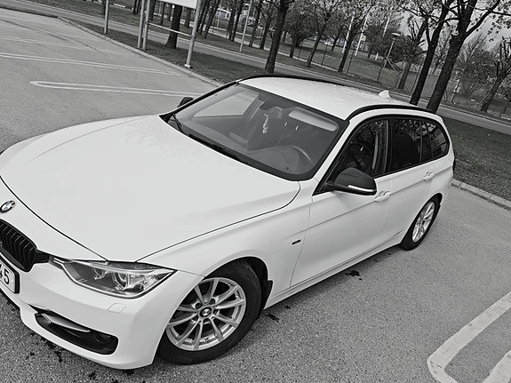 BMW 320d 4 of 9