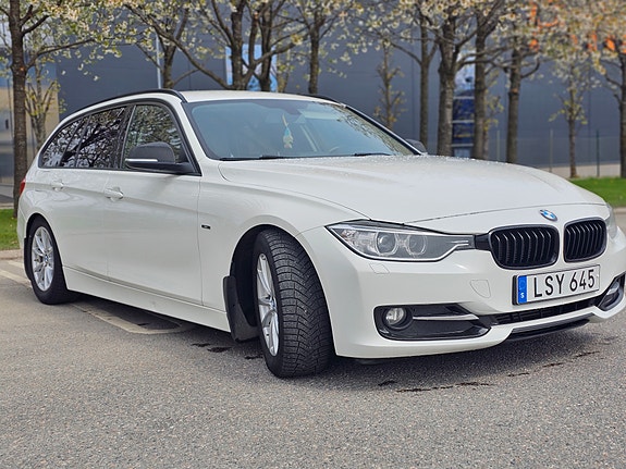 BMW 320d 5 of 9