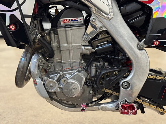 Honda CRF450R | Yoshimura Helsystem | Excel | Öhlins | Rekluse 11 of 16