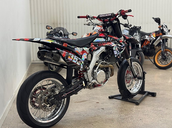 Honda CRF450R | Yoshimura Helsystem | Excel | Öhlins | Rekluse 4 of 5