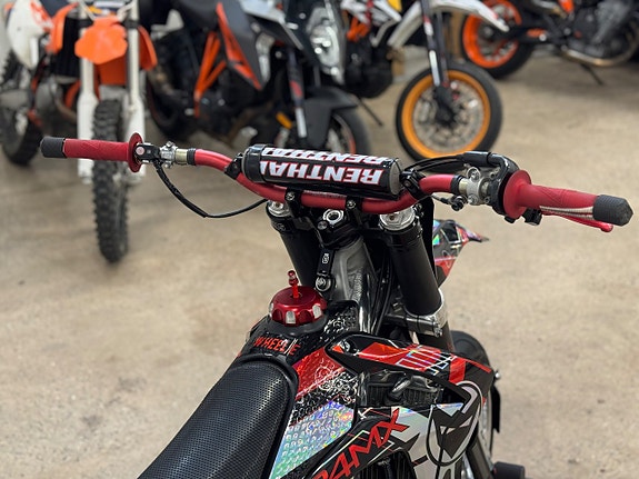 Honda CRF450R | Yoshimura Helsystem | Excel | Öhlins | Rekluse 16 of 16