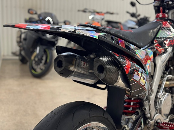 Honda CRF450R | Yoshimura Helsystem | Excel | Öhlins | Rekluse 13 of 16