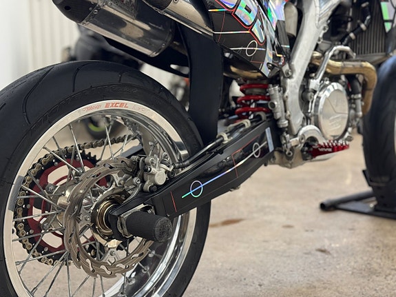 Honda CRF450R | Yoshimura Helsystem | Excel | Öhlins | Rekluse 12 of 16