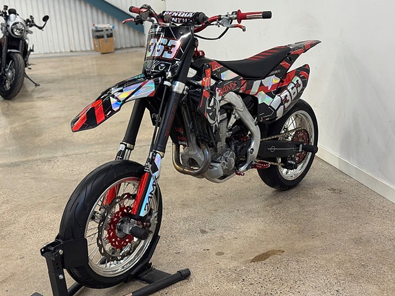 Honda CRF450R | Yoshimura Helsystem | Excel | Öhlins | Rekluse 5 of 5