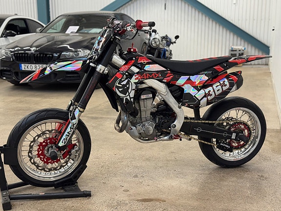 Honda CRF450R | Yoshimura Helsystem | Excel | Öhlins | Rekluse 6 of 16
