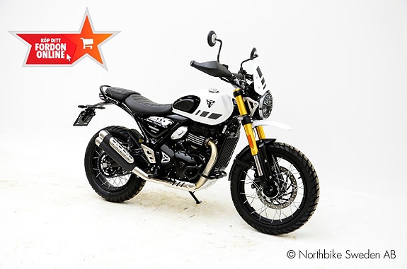 Triumph Scrambler 400 XC - Fri hemleverans! 2 of 11