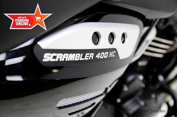 Triumph Scrambler 400 XC - Fri hemleverans! 7 of 11