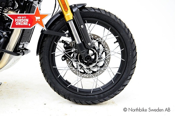 Triumph Scrambler 400 XC - Fri hemleverans! 6 of 11