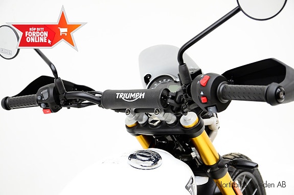 Triumph Scrambler 400 XC - Fri hemleverans! 10 of 11