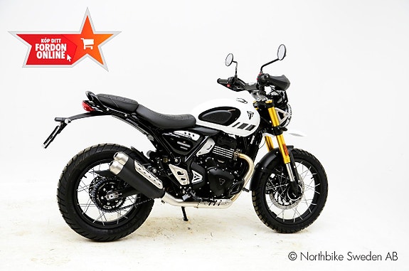 Triumph Scrambler 400 XC - Fri hemleverans! 3 of 11