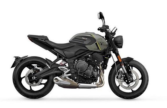 Triumph Trident 660 - Fri hemleverans!