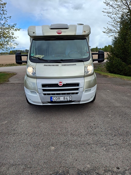 Fiat Burstner T 718 8 of 9