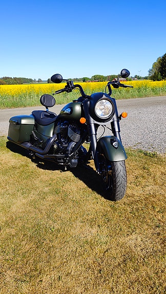 INDIAN Springfield Dark Horse 3 of 3