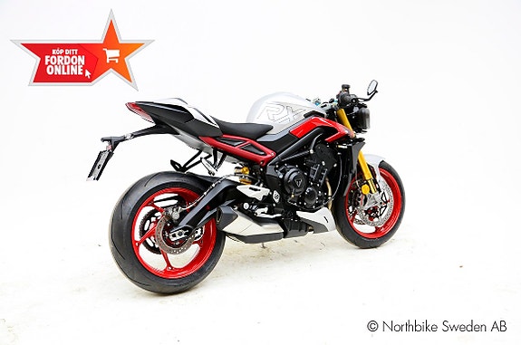 Triumph Street Triple 765 RX - Fri hemleverans! 3 of 12