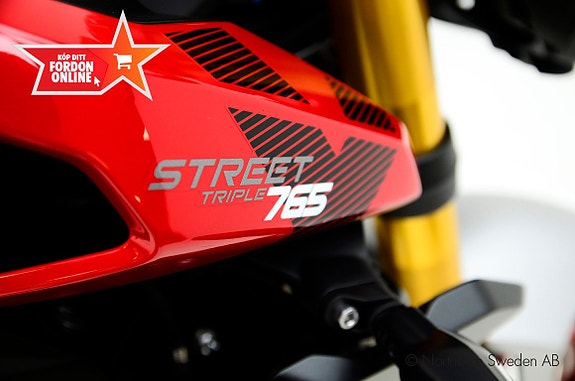 Triumph Street Triple 765 RX - Fri hemleverans! 7 of 12