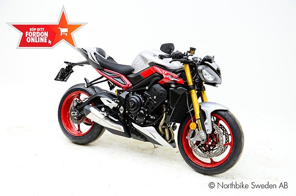 Triumph Street Triple 765 RX - Fri hemleverans! 2 of 12