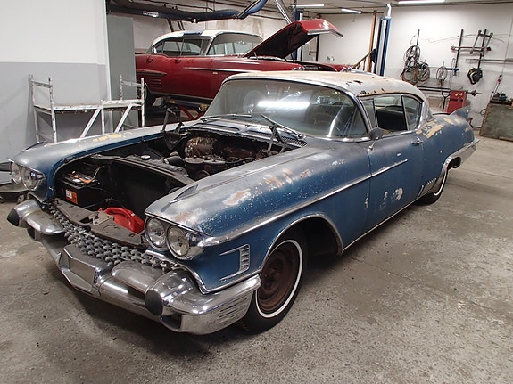 Cadillac Eldorado Seville 3 of 7
