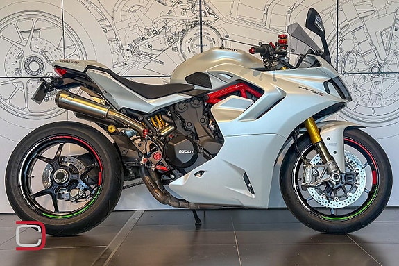 Ducati Supersport 950 S *Akrapovic + se spec!*