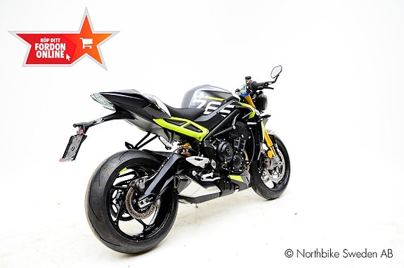 Triumph Street Triple 765 Moto2 Edition - Fri hemleverans! 3 of 13