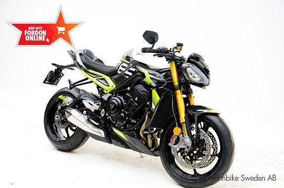 Triumph Street Triple 765 Moto2 Edition - Fri hemleverans! 2 of 13