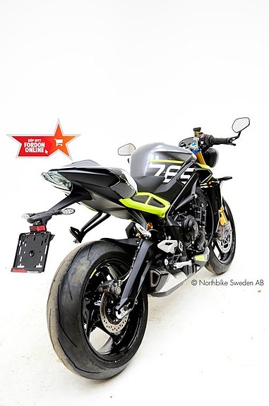 Triumph Street Triple 765 Moto2 Edition - Fri hemleverans! 4 of 13