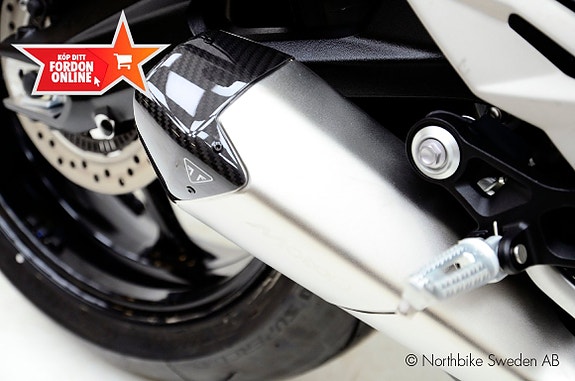 Triumph Street Triple 765 Moto2 Edition - Fri hemleverans! 12 of 13