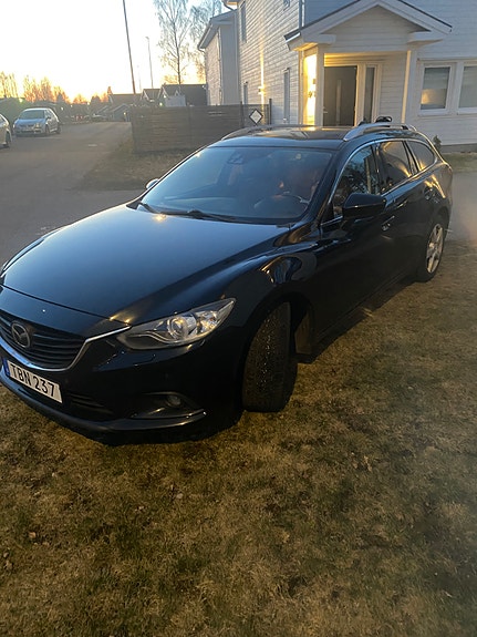 Brukt Mazda 6 2.2 cd