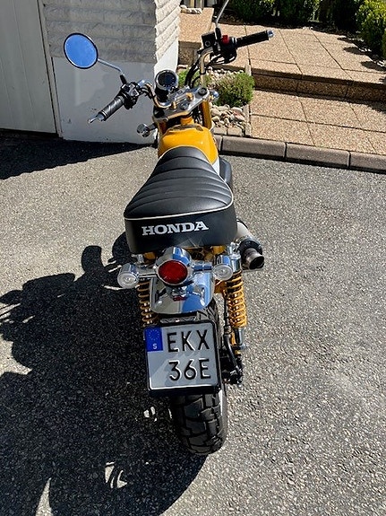 Honda MSZ125 3 of 4