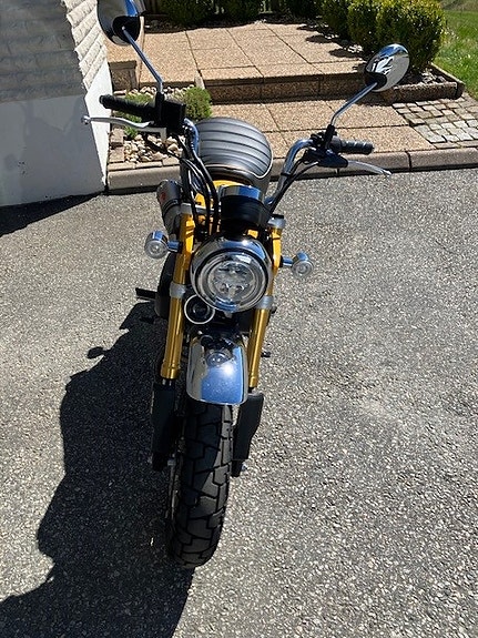 Honda MSZ125 4 of 4