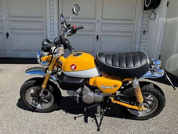 Honda MSZ125 2 of 4