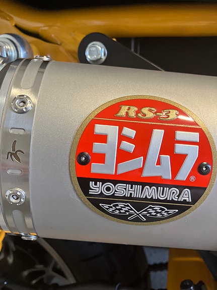 Honda MSZ125 7 of 7