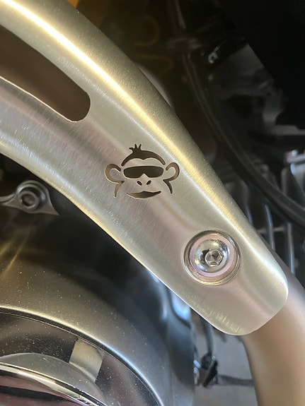 Honda MSZ125 5 of 7