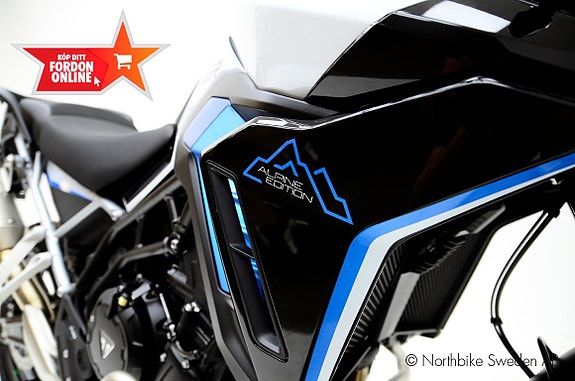 Triumph Tiger 900 Alpine Edition - Fri hemleverans! 9 of 13